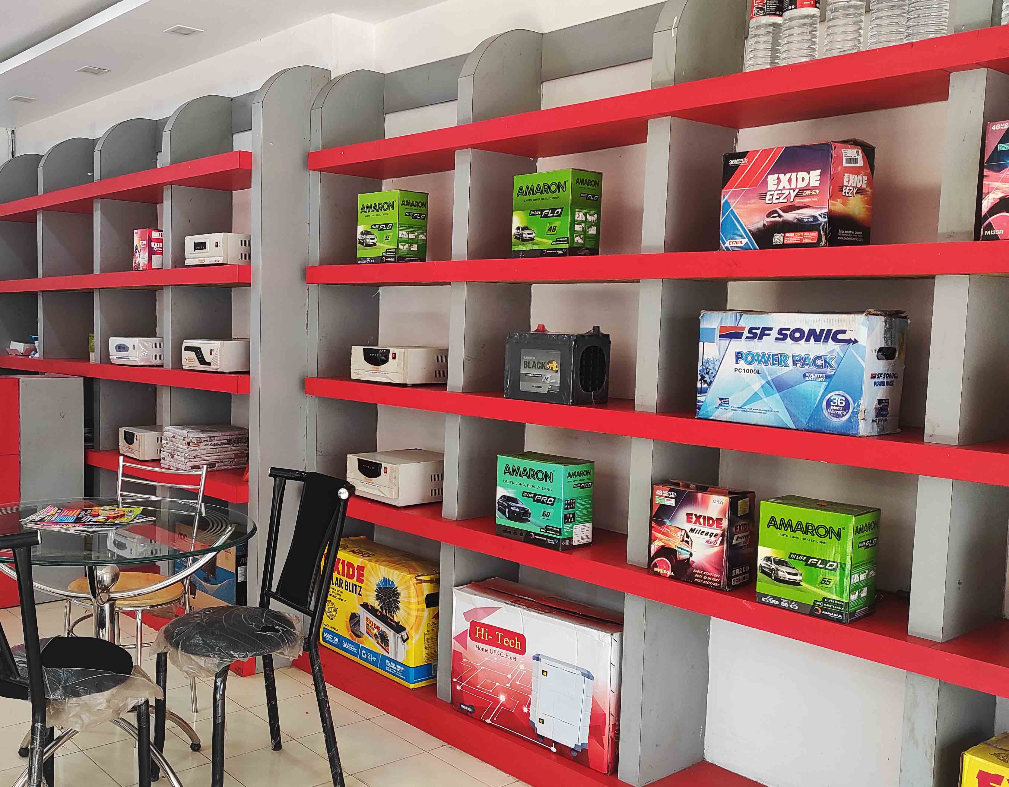 S S TRADERS - CARBON Cleaning &  Inverter